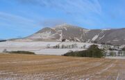 Stubble below Tinto
