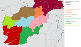 The Islamic Emirate Of Afghanistan 1962 The Apocalypse Implausable Alternate History Wiki Fandom