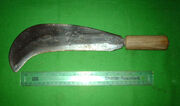 A Devon Billhook