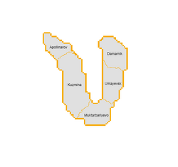 Vallarinsk borders internal
