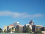 Tucson skyline
