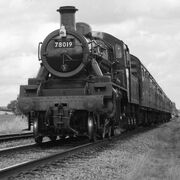 78019 on the Quorn Straight