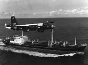P-2H Neptune over Soviet ship Oct 1962