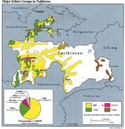 Tajikistan ethnic 92