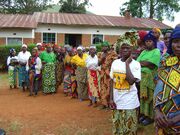 DRC raped women