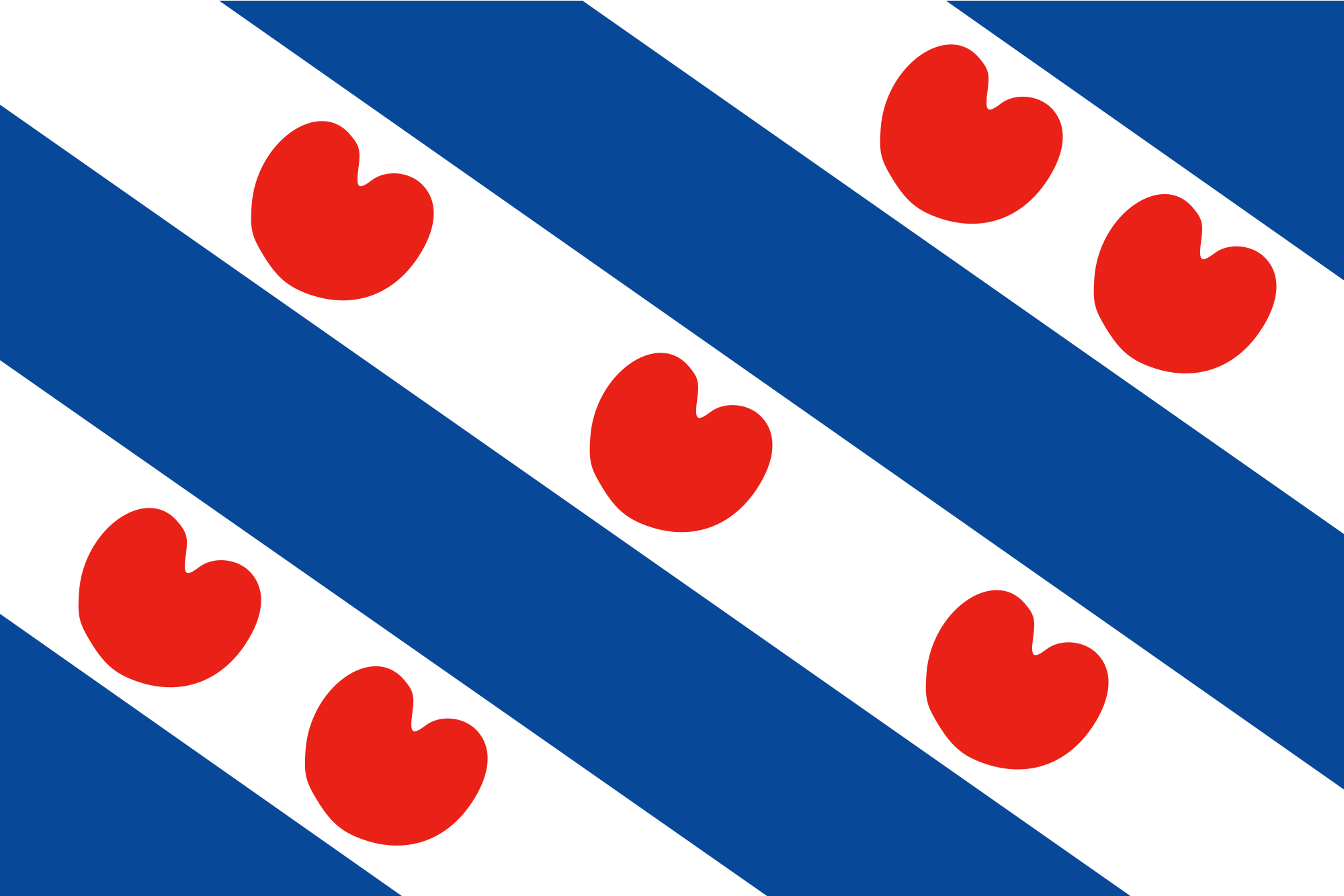 Image Frisian flag  svg png Implausable Alternate 