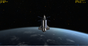 The Space Shuttle Mariana Docked with Zarinthos