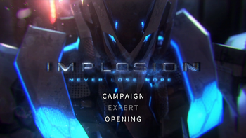 Title screen