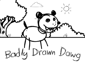 Badly Drawn Dawg | The Impossible Quiz Wiki | FANDOM powered by Wikia