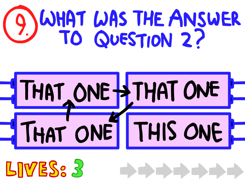question 9 the impossible quiz the impossible quiz wiki fandom