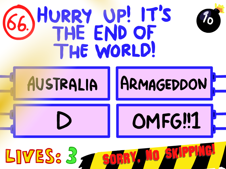 question 66 the impossible