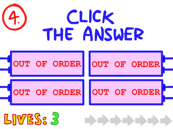 the answer 4