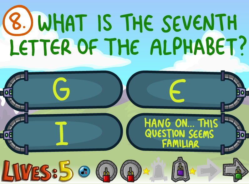 the impossible quiz for kids