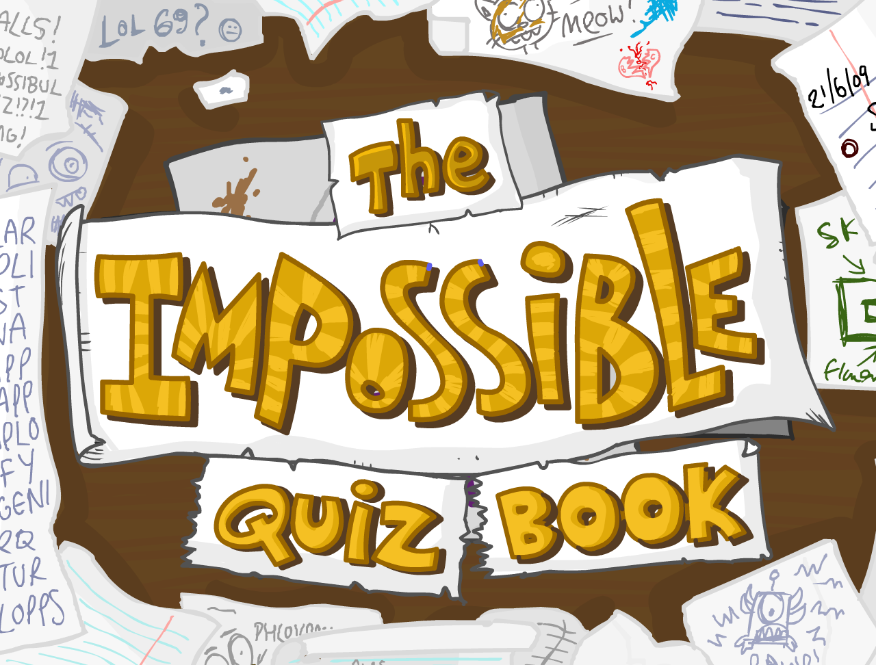 The Impossible Quiz Book The Impossible Quiz Wiki Fandom - 