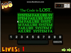 SYSTEM FAILURE