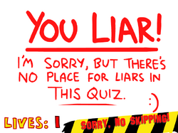 YOULIAR!