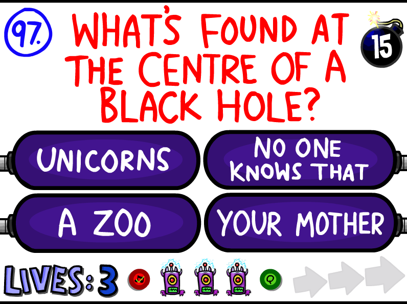 Impossible Quiz 2 Question 7 Quiz