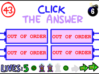 Impossible Quiz Creator