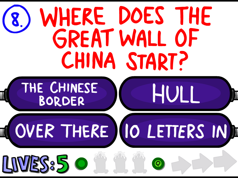question 8 the impossible quiz 2 the impossible quiz the impossible quiz 2 answers