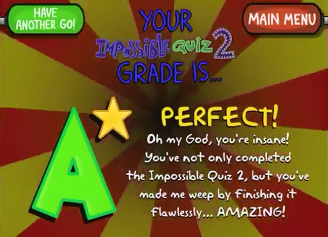 Grade | The Impossible Quiz Wiki | Fandom