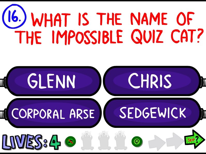 question 16 the impossible quiz 2 the impossible quiz the impossible quiz 2 answers