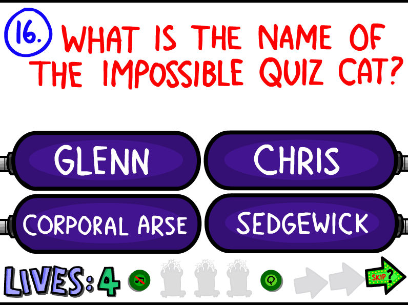 The Impossible Quiz Unblocked 3 Quiz