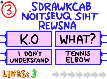 question 3 the impossible quiz wiki fandom powered by wikia