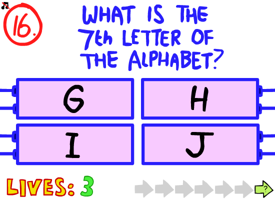 Question 16 | The Impossible Quiz Wiki | Fandom