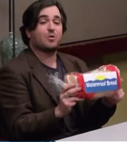 Waterproof bread