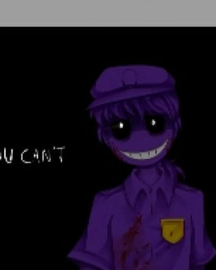 purple guy toy