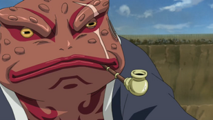 Rostro de Gamabunta