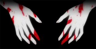 Hands Blood