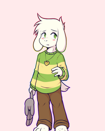 Asriel Dreemurr Hyper Goner