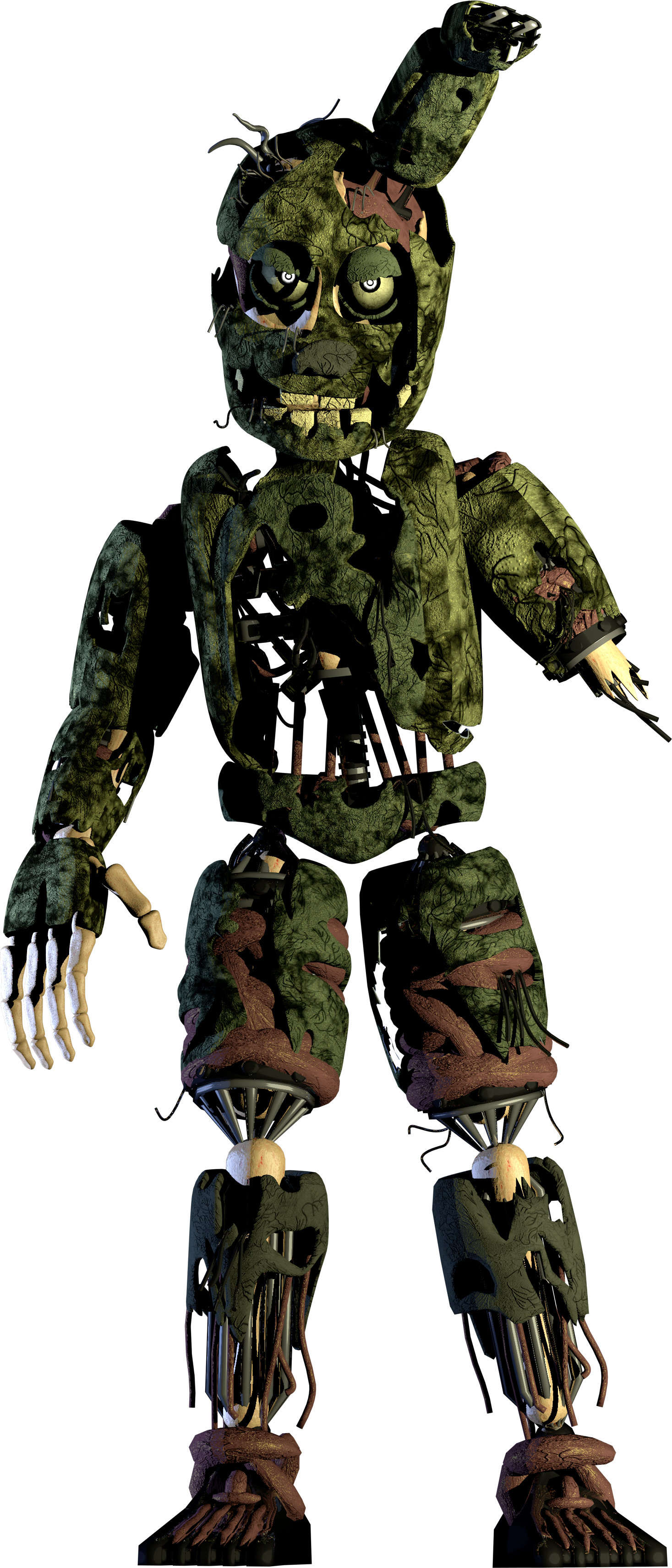 Springtrap  In a Locked Room Wiki  FANDOM powered by Wikia