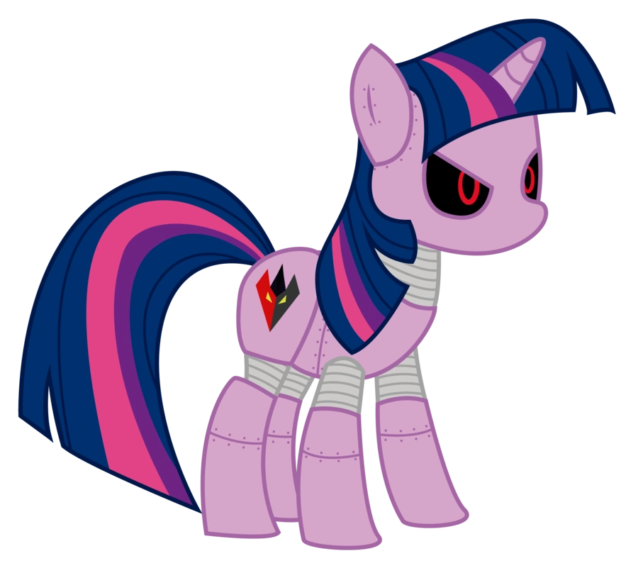 little pony robot