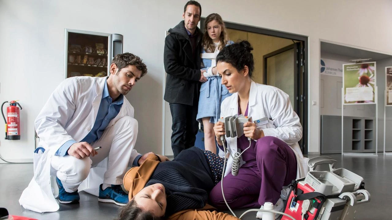 In Aller Freundschaft Die Jungen ärzte Zoe