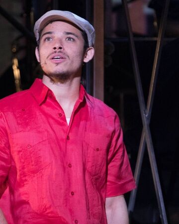 Anthony Ramos In The Heights 2021 Wiki Fandom