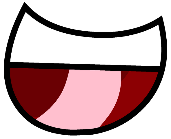 Image - Mouth Big Happy (L) II.png | Inanimate Insanity Assets Wikia ...