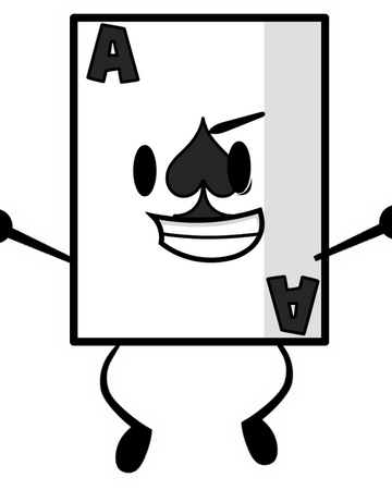 Ace Inanimate Objects Wikia Fandom - roblox ace of spades dart gun