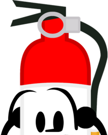 Extinguisher Inanimate Objects Wikia Fandom - fire extinguisher gear roblox