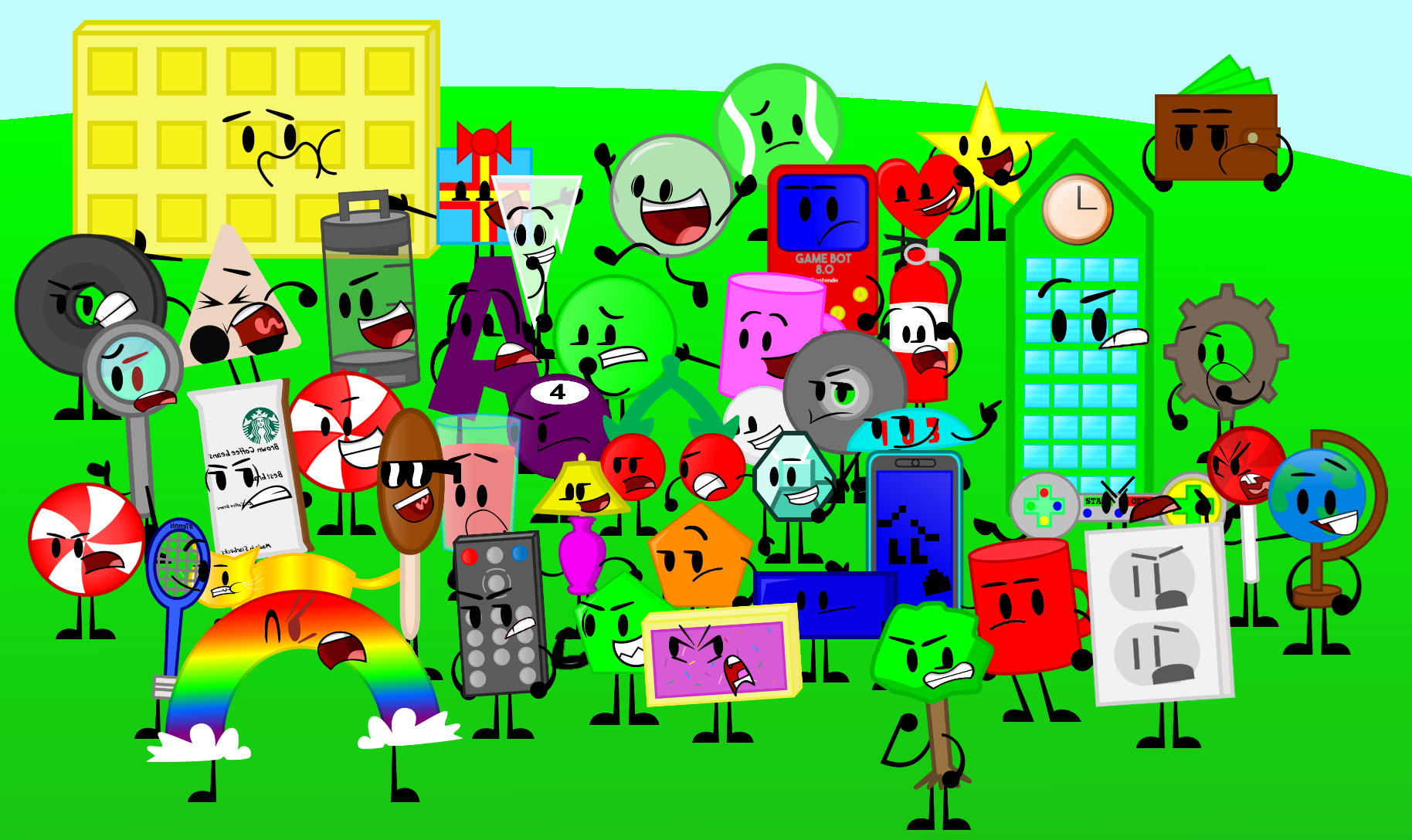 List Of Inanimate Objects