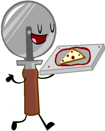 Pizza Cutter | Inanimate Insanity Wiki | FANDOM powered by Wikia