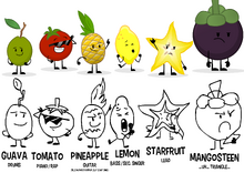 Spoiled Lemon Concept Art