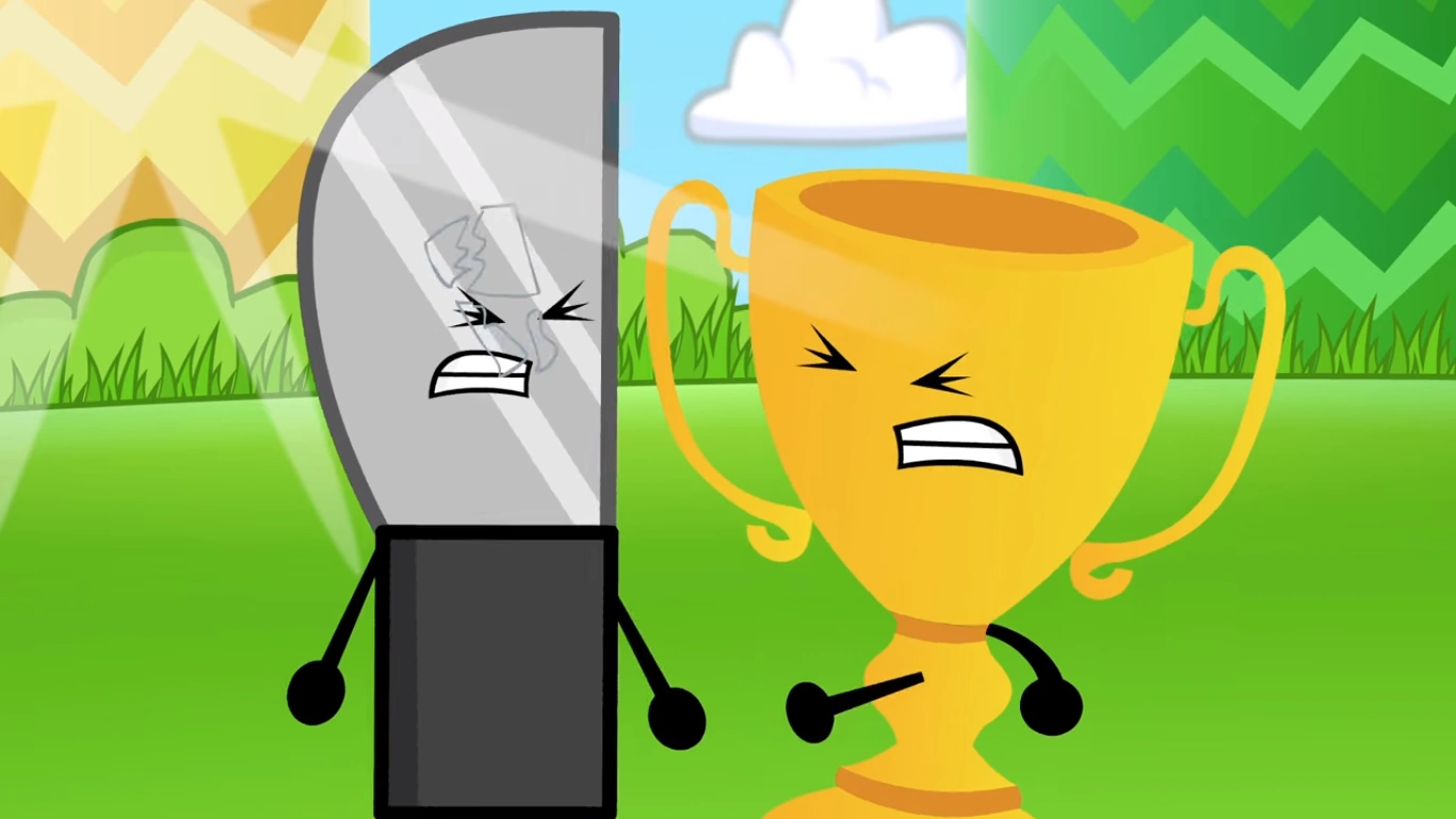 Inanimate Insanity Trophy And Knife