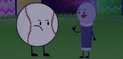 Mic And Baseball