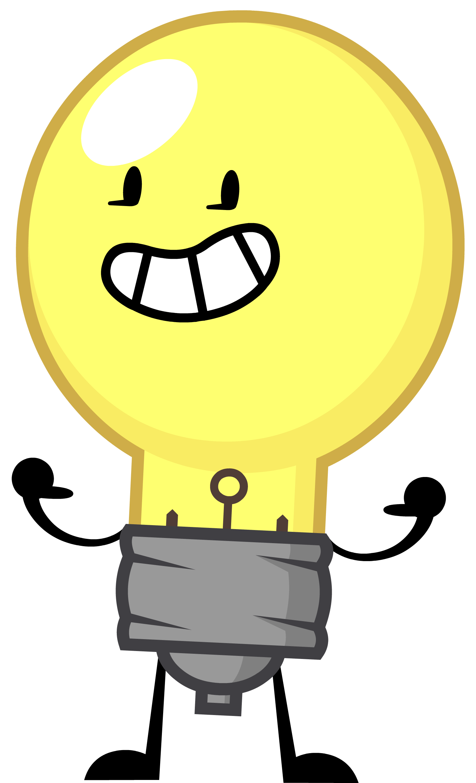 Lightbulb Inanimate Insanity Wiki Fandom Powered By Wikia - the best scary game in roblox ever roblox light bulb