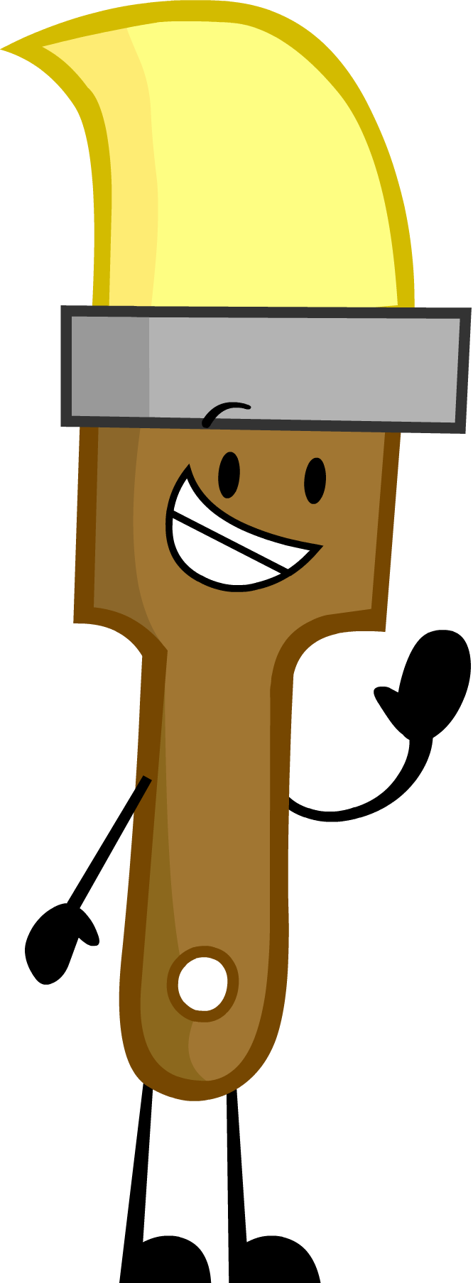 Paintbrush Inanimate Insanity Wiki FANDOM powered by Wikia