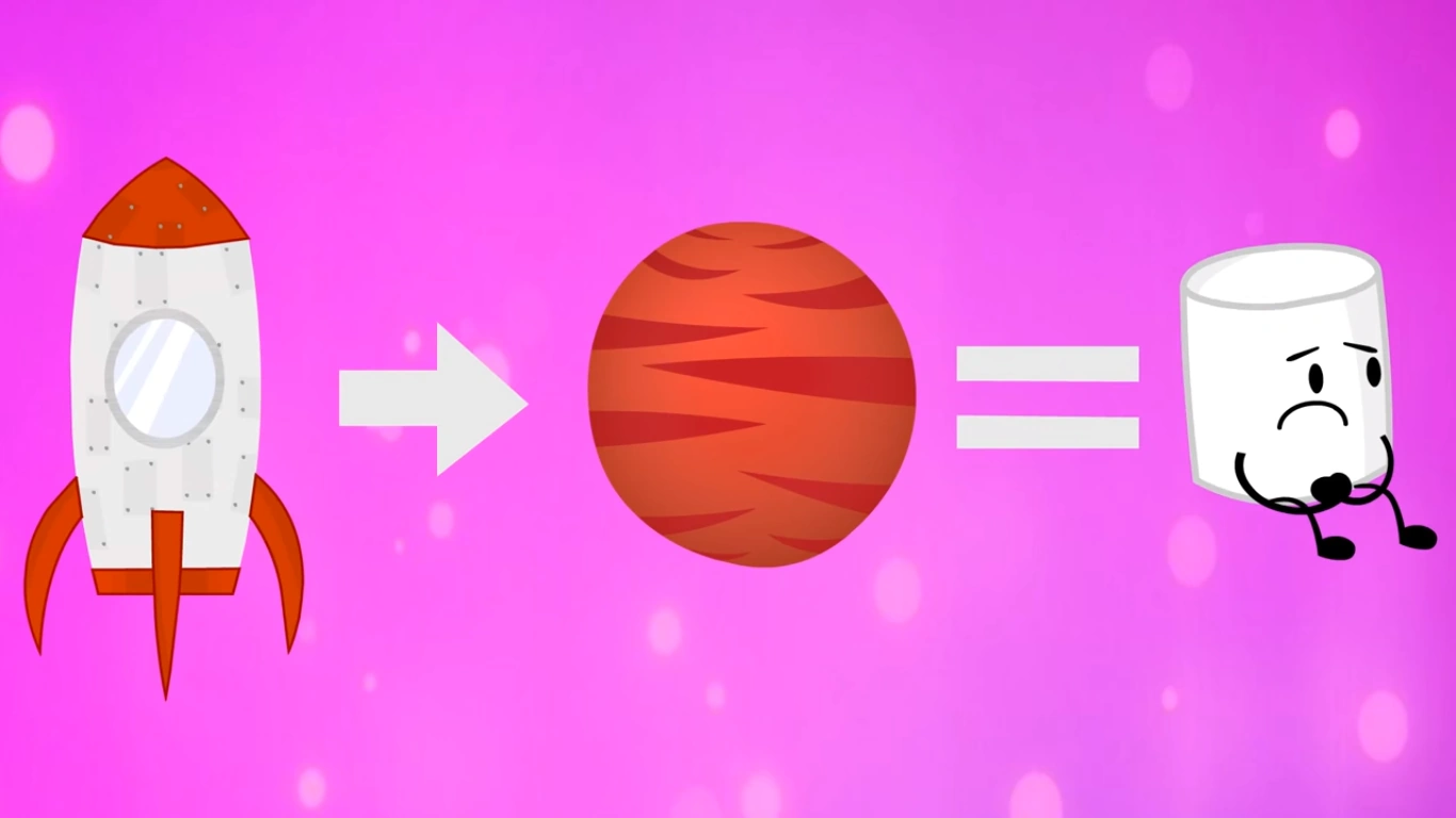 Image S2e2 build a rocket ship, fly to mars, and rescue marshmallow.png Inanimate Insanity