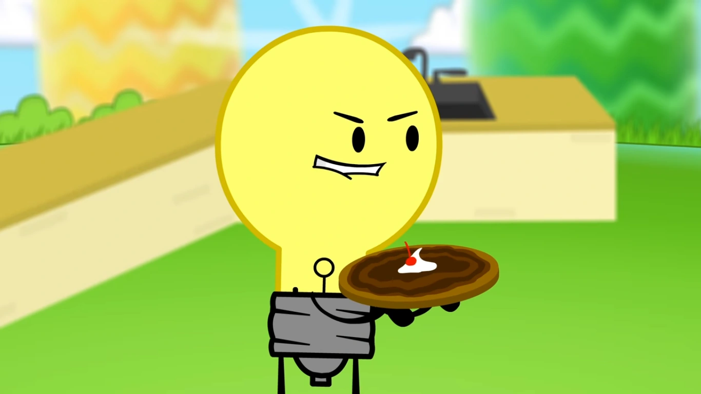 Image S2e7 lightbulb cookie pizza.png Inanimate Insanity Wiki