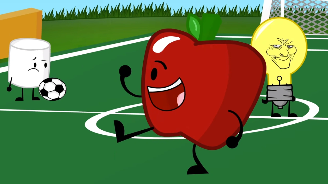 Image S2e5 here, marshmallow, take it! 2.png Inanimate Insanity